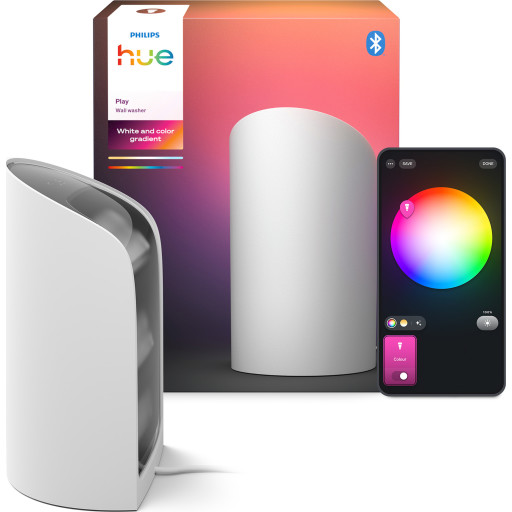 Philips Hue Play Wall Washer Bordlampe Hvid