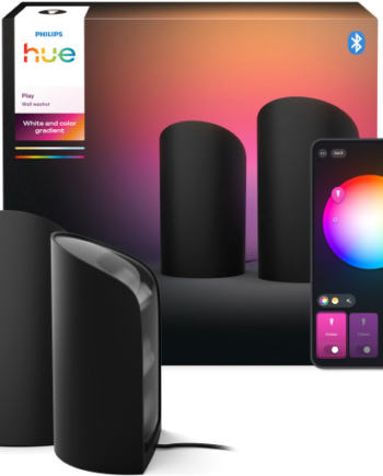 Philips Hue Play Wall Washer Bordlampe Sort Pak