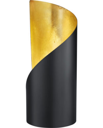 Trio Lighting Frank Bordlampe Sort Guld