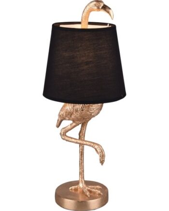 Trio Lighting Lola Bordlampe Sort Guld