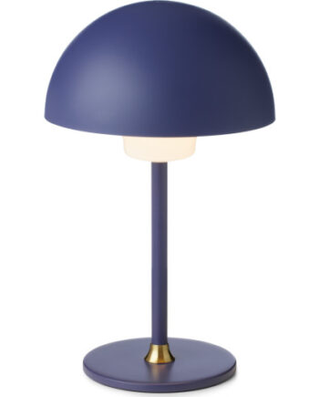 Halo Design Moon Genopladelig Bordlampe Blå