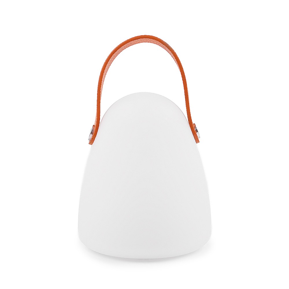 Opladelig Rgb Led Bordlampe ø12 8cm Hvid Inkl Fjernbetjening Ip54 Udendørs Dæmpbar : Via Fjernbetjening Kulør : Rgb