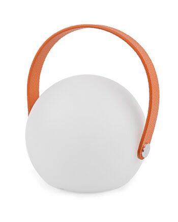 Opladelig Rgb Led Bordlampe ø13cm Hvid Inkl Fjernbetjening Ip54 Udendørs Dæmpbar : Via Fjernbetjening Kulør : Rgb