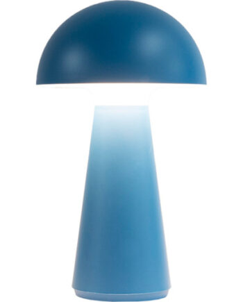 Stk Sirius Sam Genopladelig Bordlampe Blå