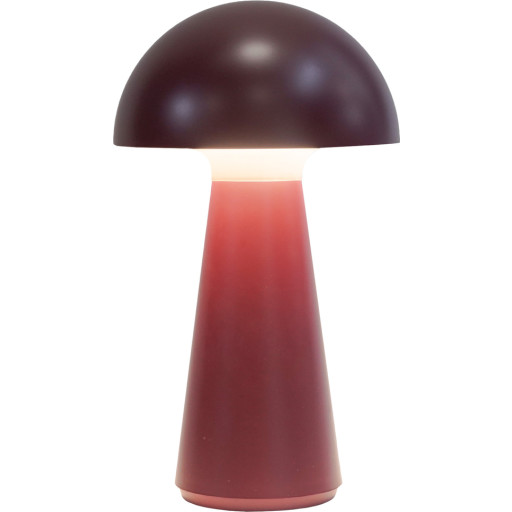 Stk Sirius Sam Genopladelig Bordlampe Rød