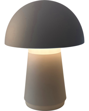 Veli Line Genopladelig Bordlampe Beige