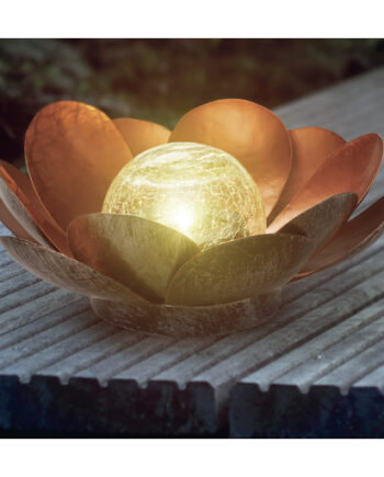 Veli Line Lotus Solcelle Bordlampe