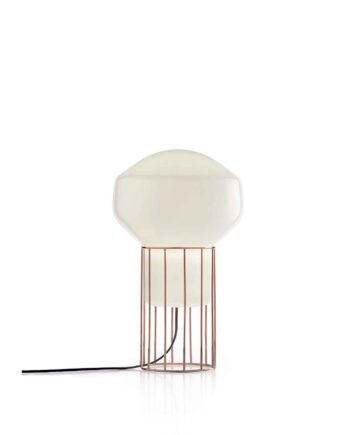 Arostat Bordlampe Fra Fabbian Arostat Kobber