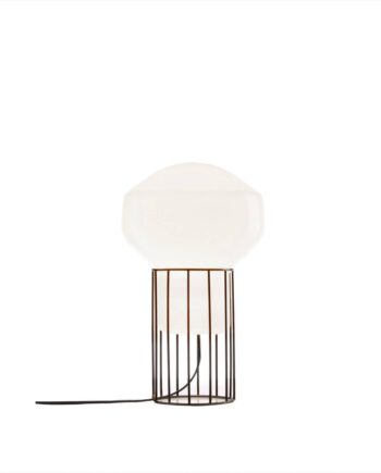Arostat Bordlampe Fra Fabbian Arostat Sort