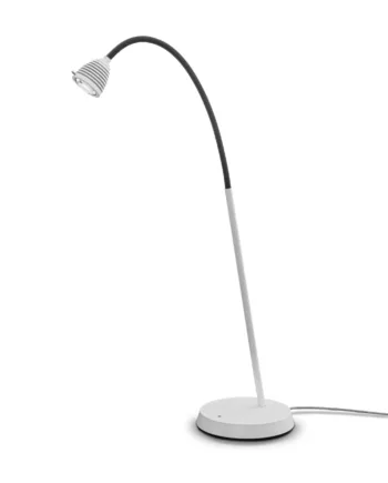 Athene Tl3 Bordlampe Less More Mat Hvid Sort