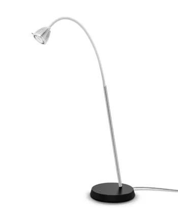 Athene Tl3 Bordlampe Less More Mat Sort Hvid