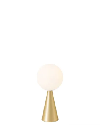 Bilia Bordlampe Fontana Arte Højde Messing
