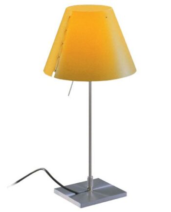 Costanzina D13 Bordlampe Luceplan Aluminium Edgy Pink