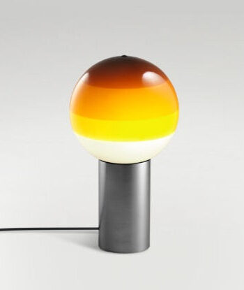 Dipping Light Bordlampe Marset Grafit Amber