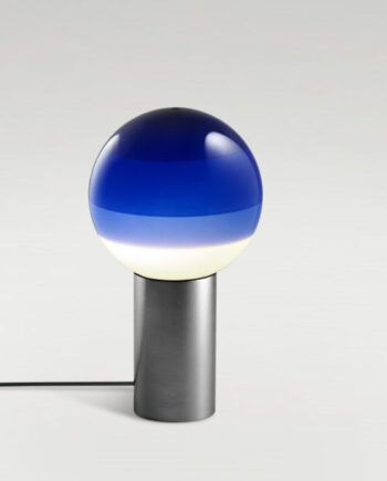 Dipping Light Bordlampe Marset Grafit Blå