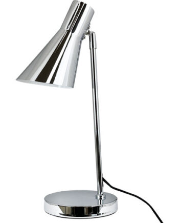 Dyberg Larsen Dl12 Bordlampe Krom