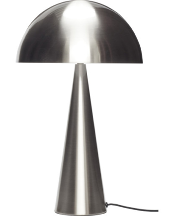 Hbsch Mush Bordlampe Nikkel