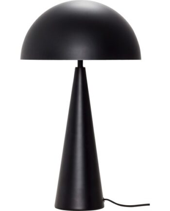 Hbsch Mush Bordlampe Sort
