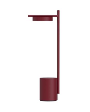 Igram Bærbar Bordlampe Rød Grupa Products