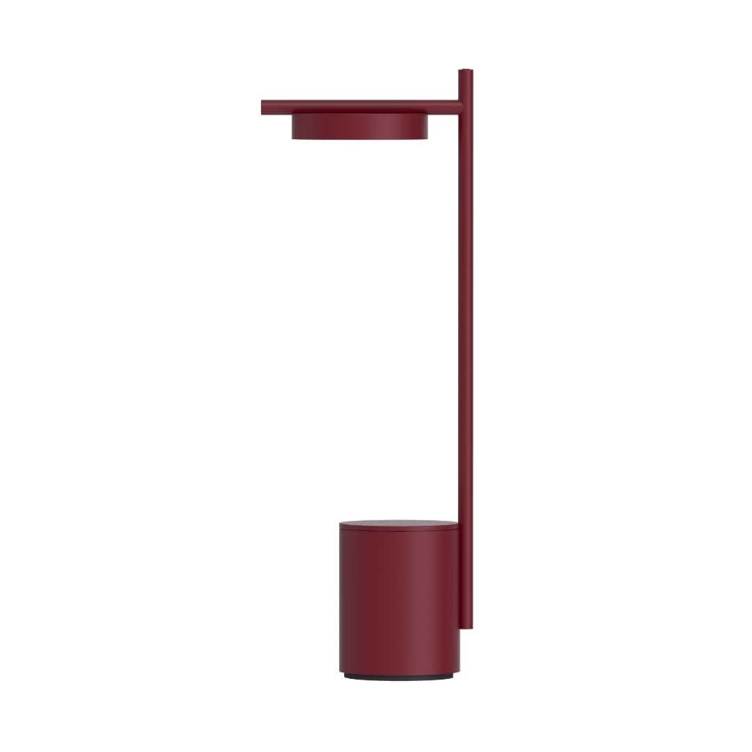 Igram Bærbar Bordlampe Rød Grupa Products