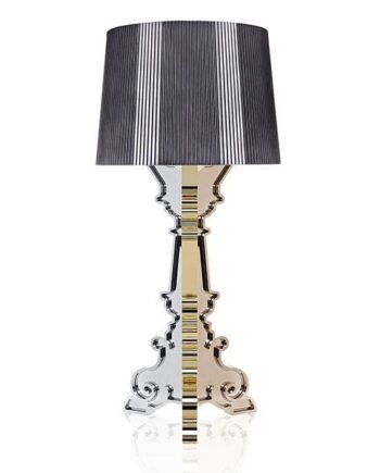 Kartell Bourgie Metal Bordlampe Multi Titanium : Erling Christensen Møbler
