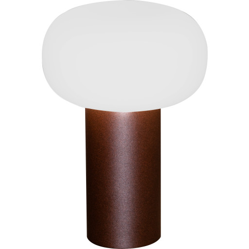 Konstsmide Antibes Genopladelig Bordlampe Rust
