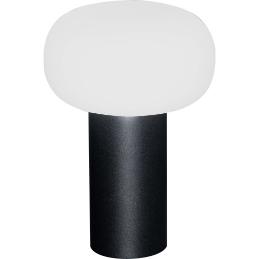Konstsmide Antibes Genopladelig Bordlampe Sort