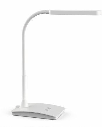 Led Touch Bordlampe Hvid Maulpearly