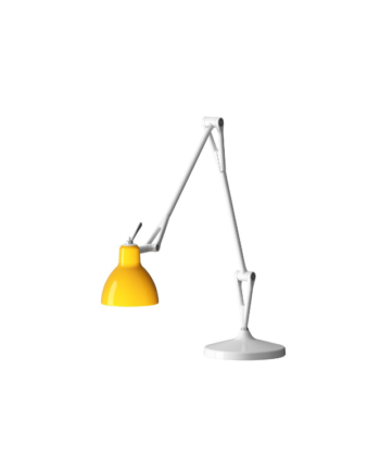 Luxy Bordlampe Fra Rotaliana Blank Hvid Gul