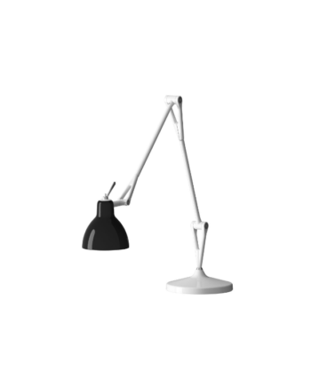 Luxy Bordlampe Fra Rotaliana Blank Hvid Sort