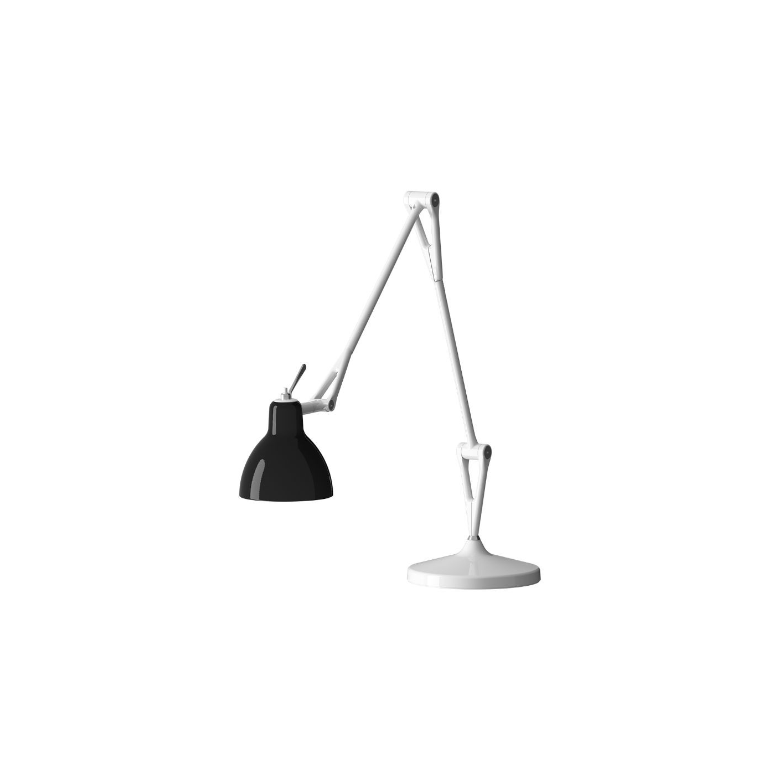 Luxy Bordlampe Fra Rotaliana Blank Hvid Sort