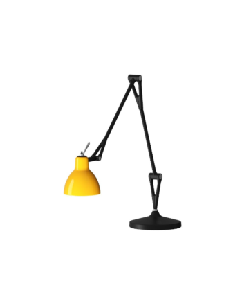 Luxy Bordlampe Fra Rotaliana Mat Sort Gul