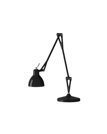 Luxy Bordlampe Fra Rotaliana Mat Sort Sort