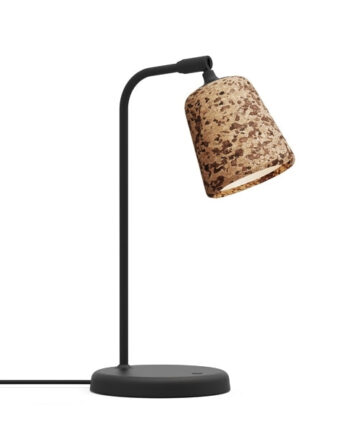 Material Bordlampe Mixed Cork New Works