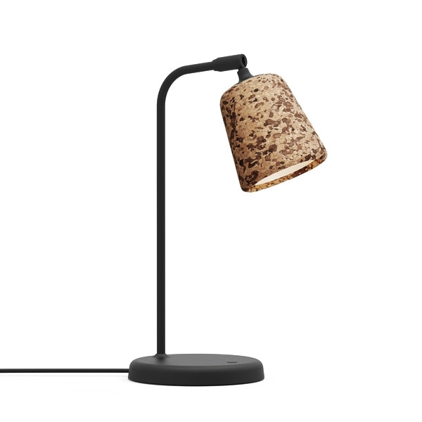 Material Bordlampe Mixed Cork New Works