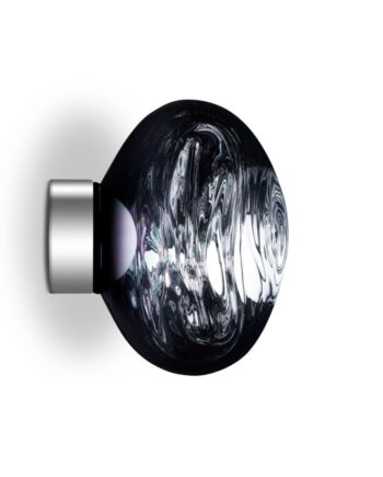 Melt Led Loftlampe Væglampe Tom Dixon Smoked