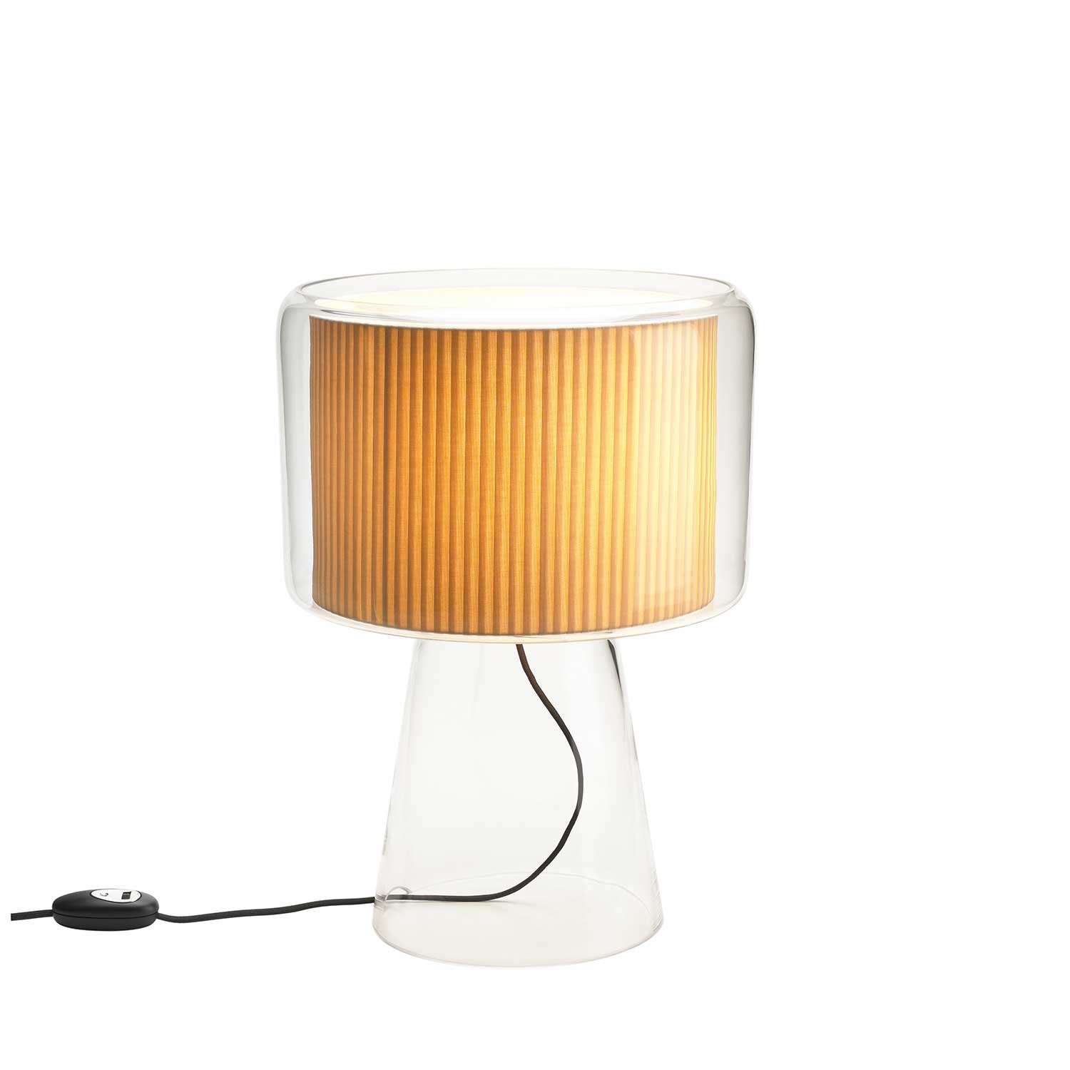 Mercer Bordlampe Fra Marset Stor Perlehvid