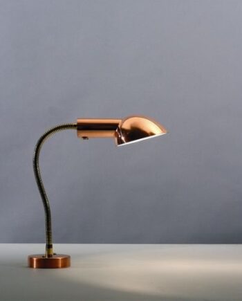 Monteringsdåse Bordlampe Abc Lys Krom