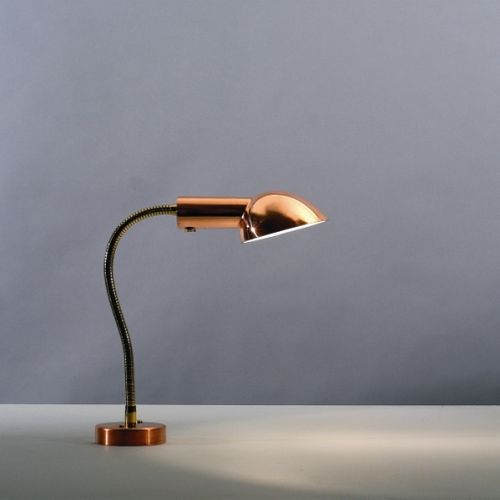Monteringsdåse Bordlampe Abc Lys Krom