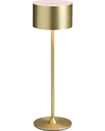 Nielsen Light Bistro Genopladelig Bordlampe Børstet Messing