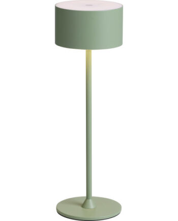 Nielsen Light Bistro Genopladelig Bordlampe Grøn