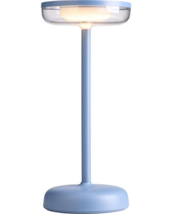 Nielsen Light Breeze Solcelle Bordlampe Blå