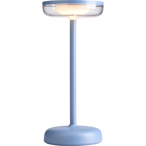Nielsen Light Breeze Solcelle Bordlampe Blå