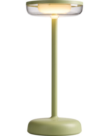 Nielsen Light Breeze Solcelle Bordlampe Grøn