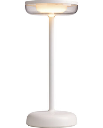 Nielsen Light Breeze Solcelle Bordlampe Hvid