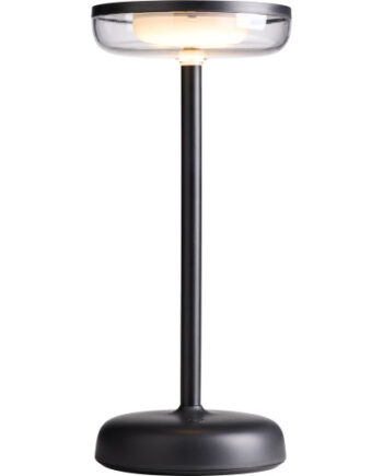 Nielsen Light Breeze Solcelle Bordlampe Sort