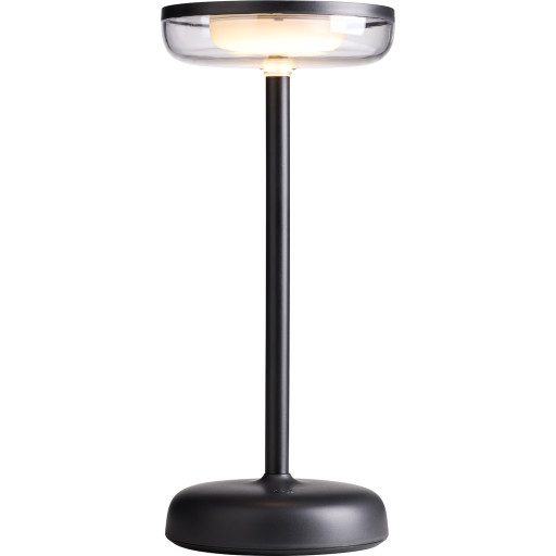 Nielsen Light Breeze Solcelle Bordlampe Sort