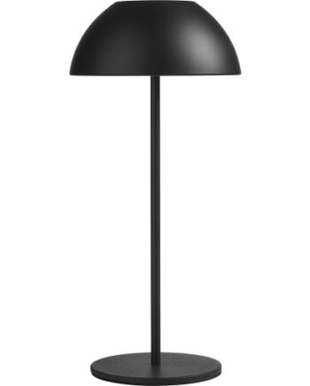 Nielsen Light Luna Genopladelig Bordlampe Sort