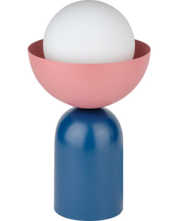 Osram Decor Bowl Bordlampe Blå Rosa
