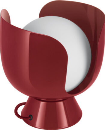 Osram Decor Corolle Chalice Bordlampe Rød